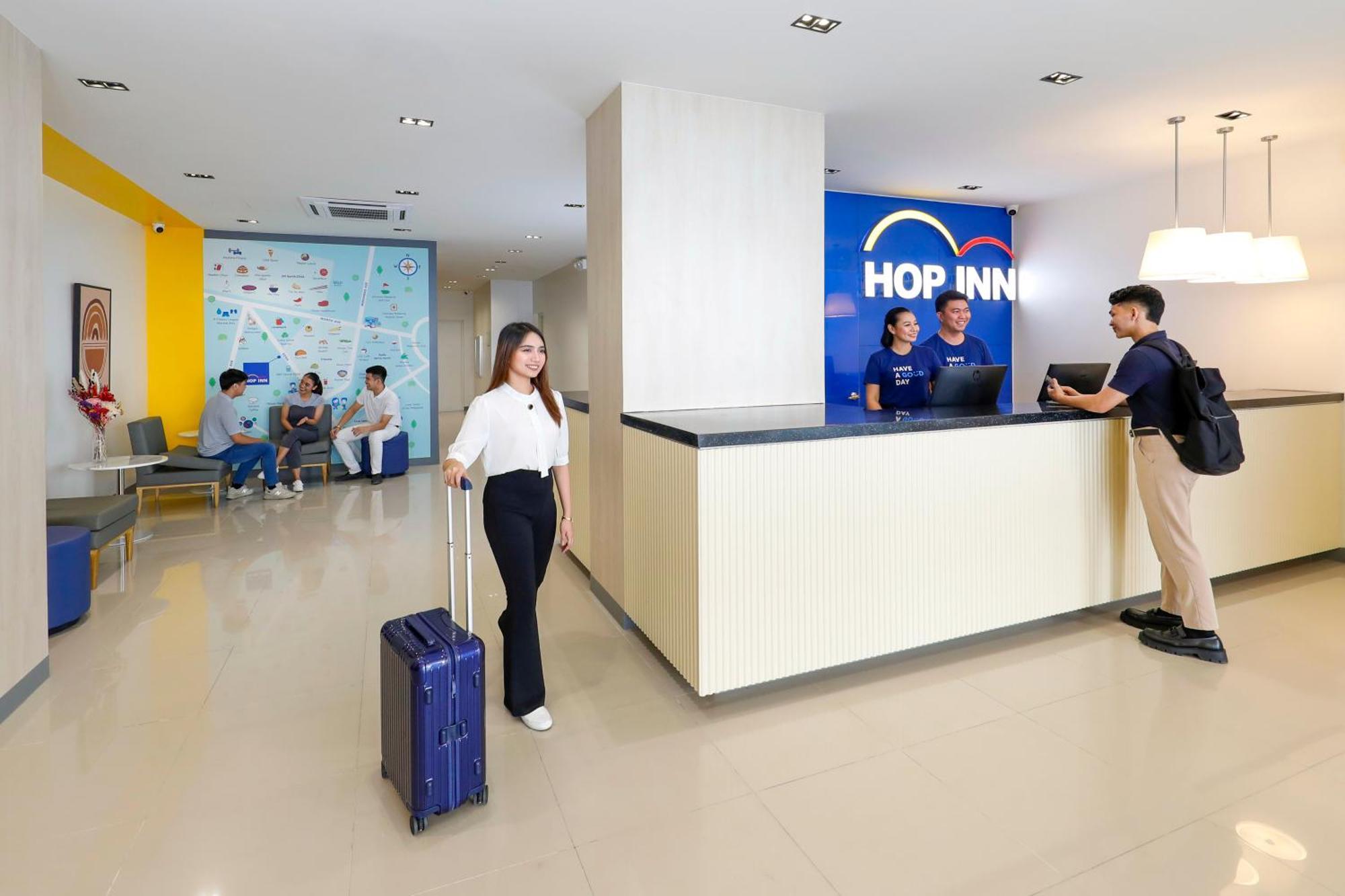 Hop Inn Hotel North Edsa Quezon City Kültér fotó