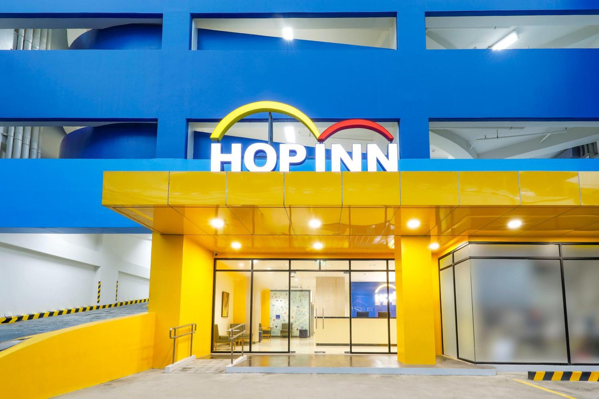 Hop Inn Hotel North Edsa Quezon City Kültér fotó